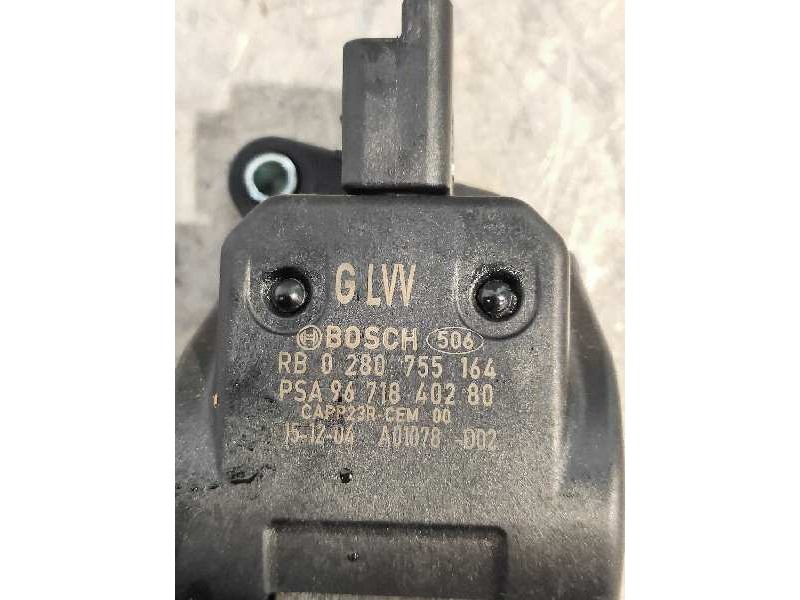 Recambio de potenciometro pedal para citroen c4 lim. feel edition referencia OEM IAM 0280755164 9671840280 BOSCH