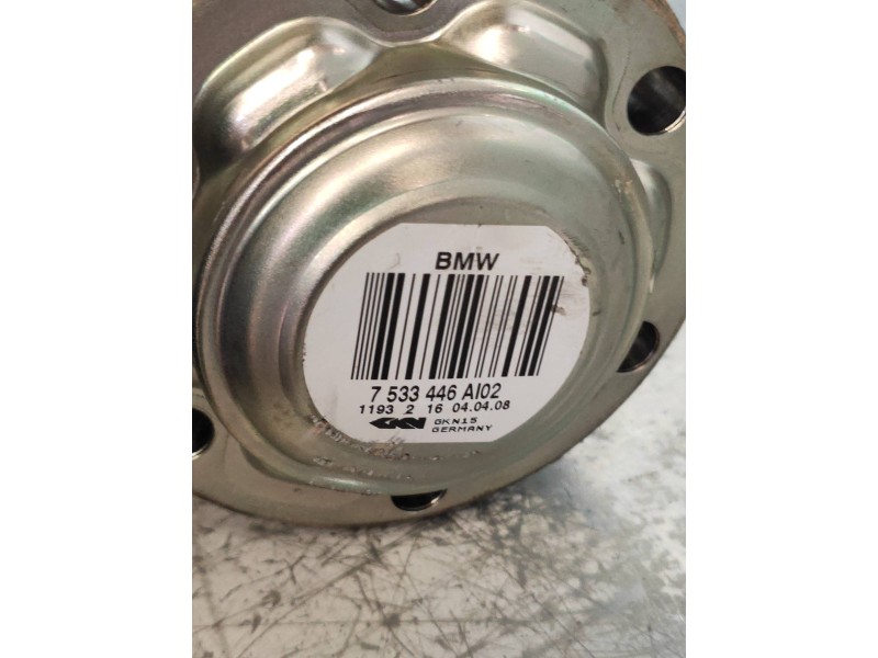Recambio de transmision trasera derecha para bmw serie 3 coupe (e92) 320d referencia OEM IAM 7533446AI02  