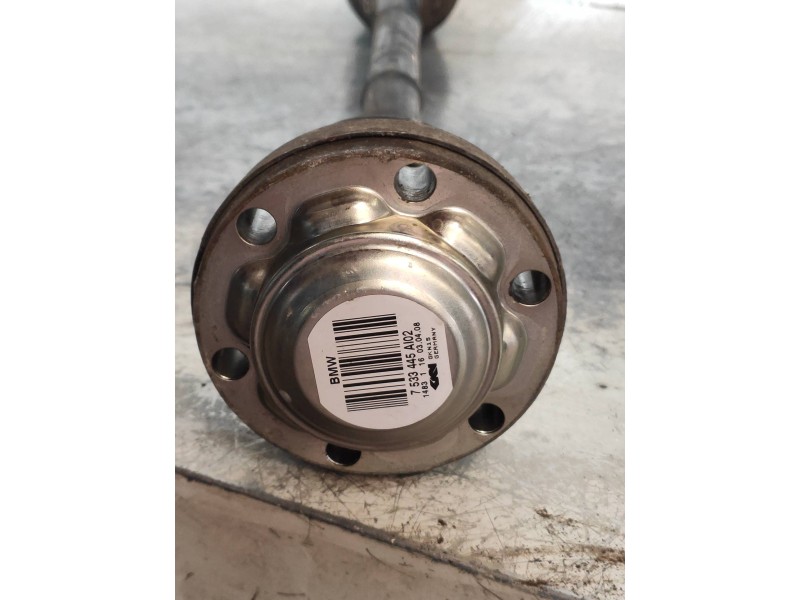 Recambio de transmision trasera izquierda para bmw serie 3 coupe (e92) 320d referencia OEM IAM 7533445AI02  