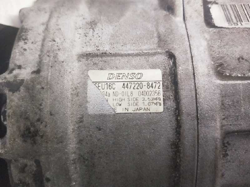 Recambio de compresor aire acondicionado para bmw serie 7 (e65/e66) referencia OEM IAM 4472208472  