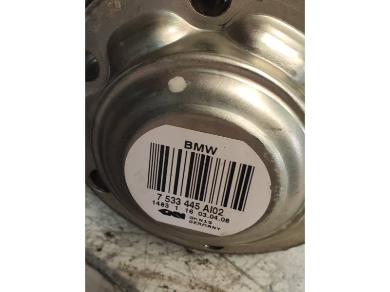 Recambio de transmision trasera izquierda para bmw serie 3 coupe (e92) 320d referencia OEM IAM 7533445AI02  