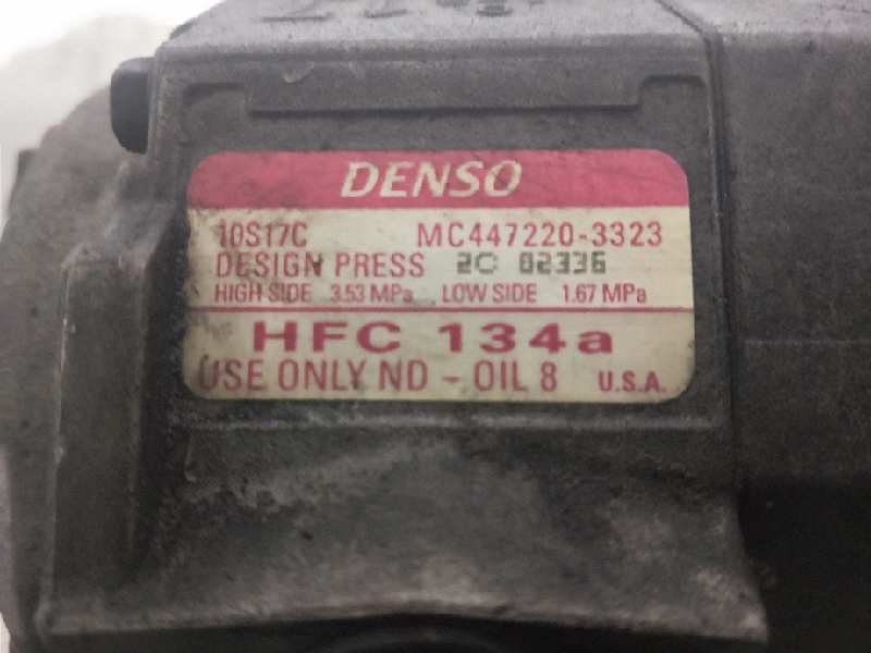 Recambio de compresor aire acondicionado para bmw x5 (e53) referencia OEM IAM 4472203323 10S17C 