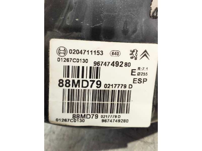 Recambio de servofreno para citroen c4 lim. feel edition referencia OEM IAM 0204711153 01267C0130 9674749280 88MD79 BOSCH