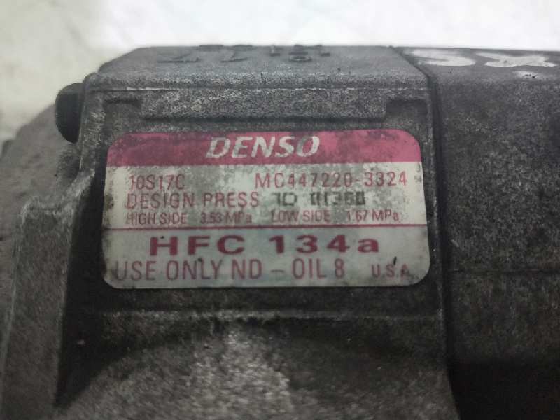 Recambio de compresor aire acondicionado para bmw x5 (e53) referencia OEM IAM 4472203324 10S17C  Recambio de compresor aire acondicionado para bmw x5 (e53) referencia OEM IAM 4472203324 10S17C