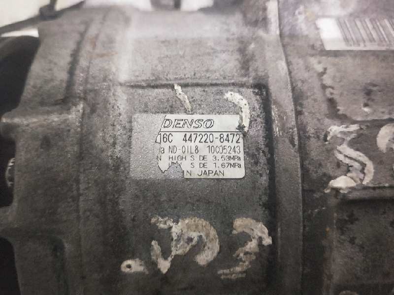 Recambio de compresor aire acondicionado para bmw serie 7 (e65/e66) referencia OEM IAM 4472208472  