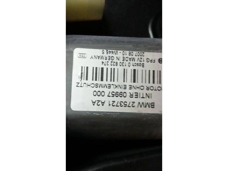 Recambio de elevalunas delantero izquierdo para mini mini (r56) cooper s referencia OEM IAM 0130822374 2753721 