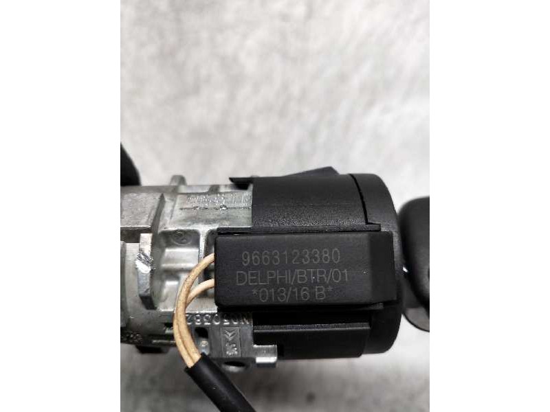 Recambio de conmutador de arranque para citroen c4 lim. feel edition referencia OEM IAM 9663123380 N0503823 DELPHI