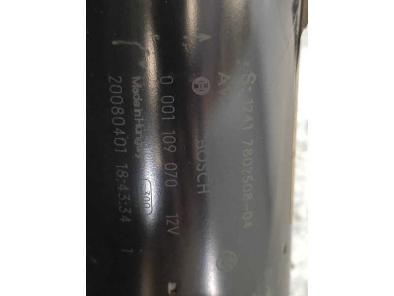 Recambio de motor arranque para bmw serie 3 coupe (e92) 320d referencia OEM IAM 0001109070 1241780250804 