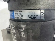 Recambio de compresor aire acondicionado para daewoo nubira berlina 1.8 cat referencia OEM IAM 715120 DG  2