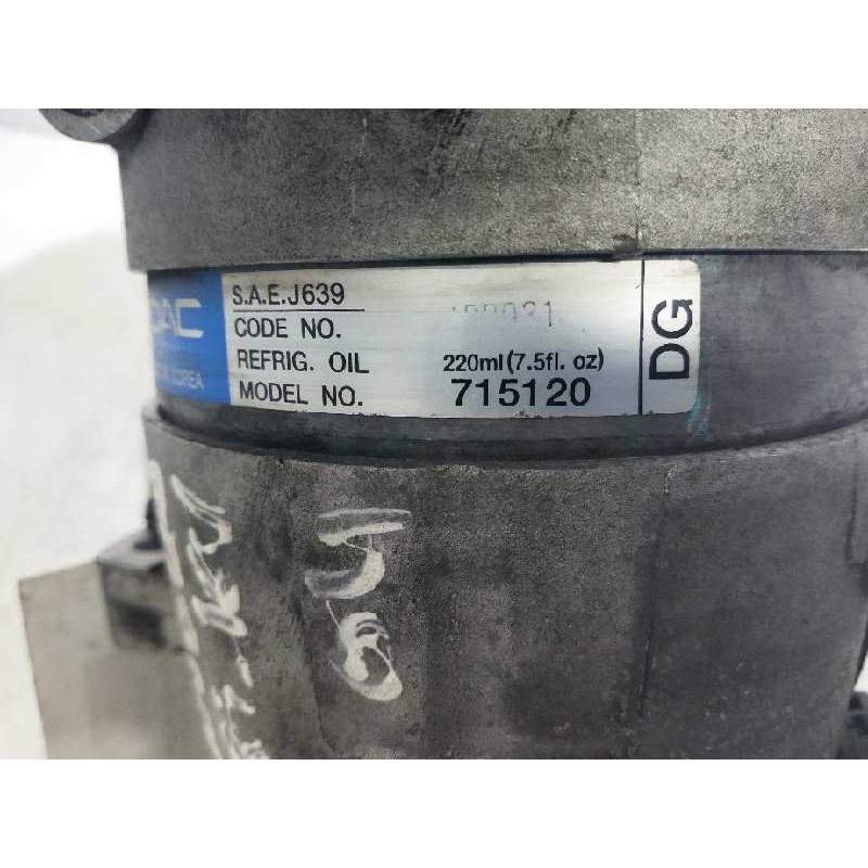 Recambio de compresor aire acondicionado para daewoo nubira berlina 1.8 cat referencia OEM IAM 715120 DG 