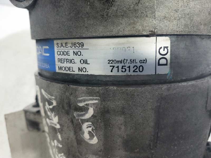 Recambio de compresor aire acondicionado para daewoo nubira berlina 1.8 cat referencia OEM IAM 715120 DG 