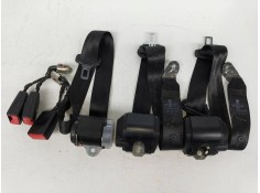 Recambio de juego cinturones trasero para volkswagen polo (9n1) 1.4 tdi referencia OEM IAM   3P