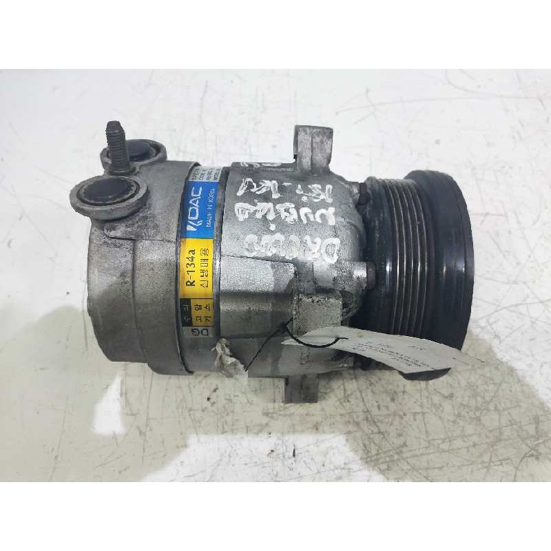 Recambio de compresor aire acondicionado para daewoo nubira berlina 1.8 cat referencia OEM IAM 715120 DG 