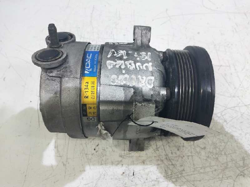 Recambio de compresor aire acondicionado para daewoo nubira berlina 1.8 cat referencia OEM IAM 715120 DG 