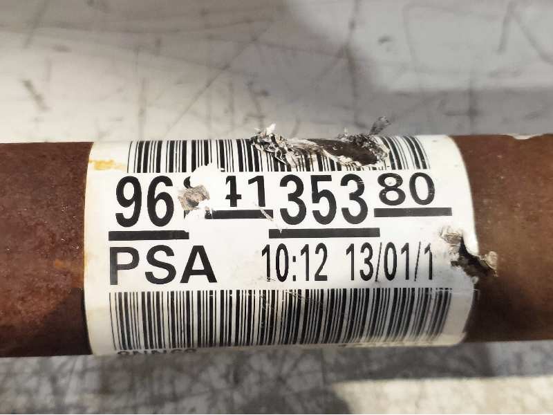 Recambio de transmision delantera izquierda para citroen c4 lim. feel edition referencia OEM IAM 9684135380  