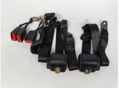 Recambio de juego cinturones trasero para volkswagen polo (9n1) 1.9 sdi referencia OEM IAM   5P