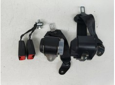 Recambio de juego cinturones trasero para volkswagen polo (9n3) 1.4 16v referencia OEM IAM   3P