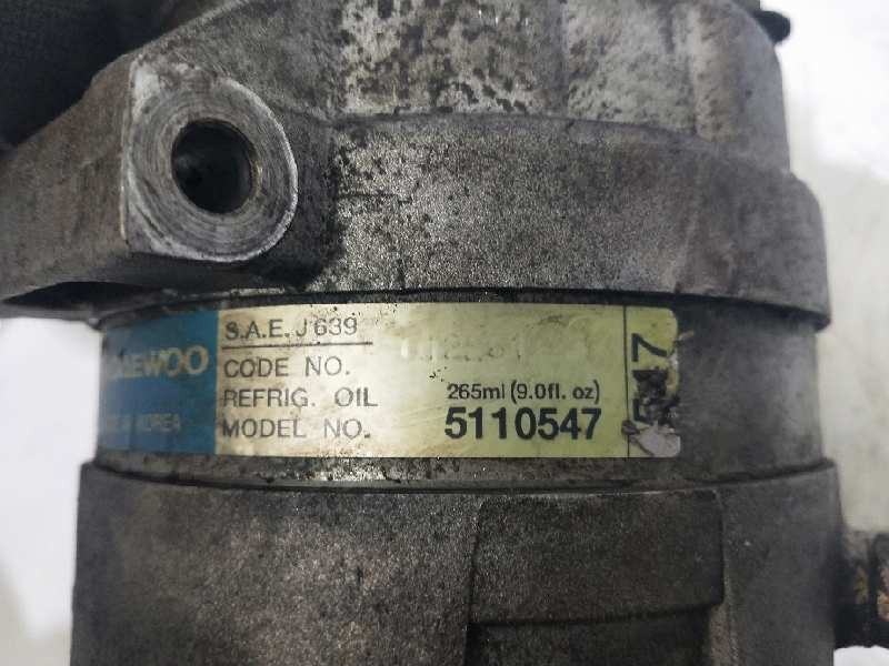 Recambio de compresor aire acondicionado para daewoo nexia 1.5 cat referencia OEM IAM 5110547  