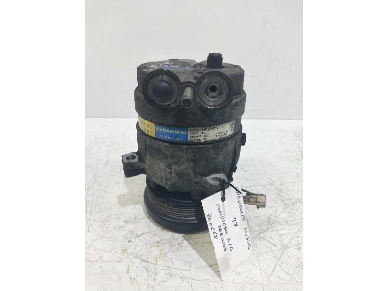 Recambio de compresor aire acondicionado para chevrolet nubira berlina referencia OEM IAM 700668 QCC41871  Recambio de compresor aire acondicionado para chevrolet nubira berlina referencia OEM IAM 700668 QCC41871