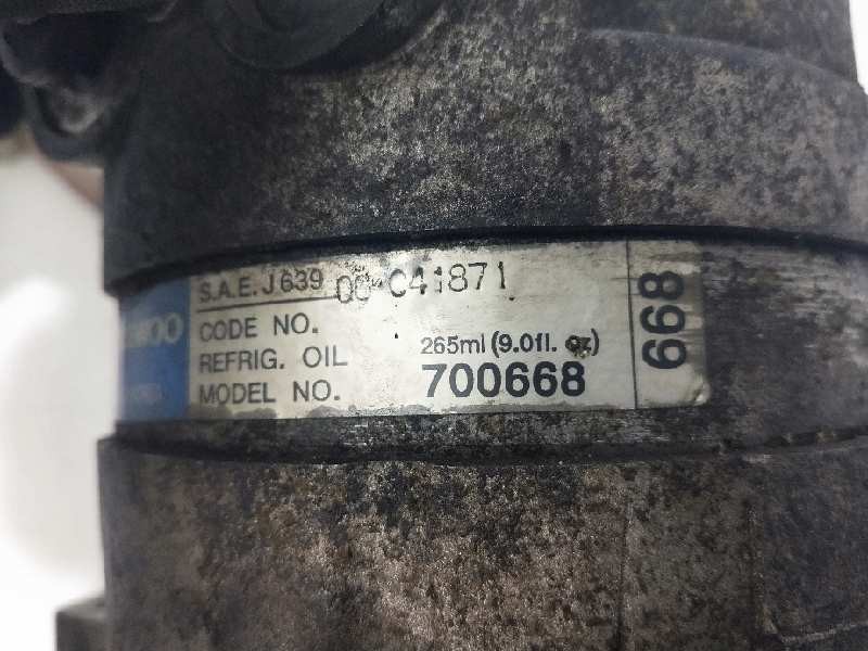 Recambio de compresor aire acondicionado para chevrolet nubira berlina referencia OEM IAM 700668 QCC41871  Recambio de compresor aire acondicionado para chevrolet nubira berlina referencia OEM IAM 700668 QCC41871