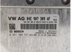 Recambio de centralita motor uce para seat ibiza (6p1) reference referencia OEM IAM 0261S09531 04E907309AF  2