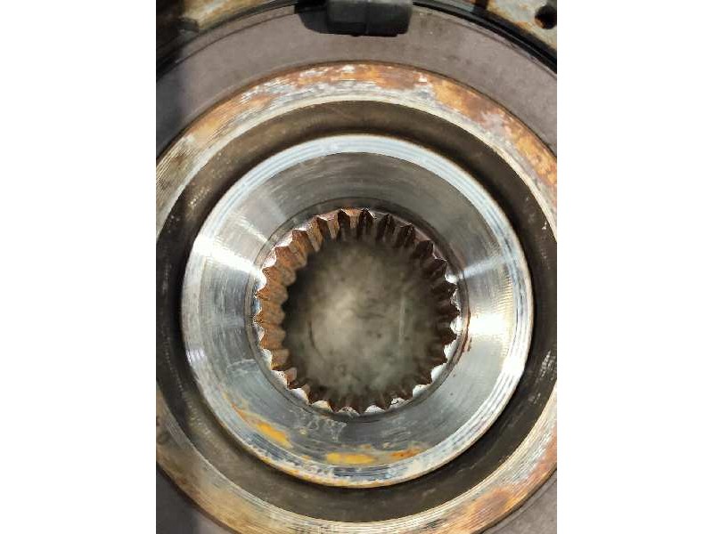 Recambio de mangueta delantera izquierda para citroen c4 lim. feel edition referencia OEM IAM   