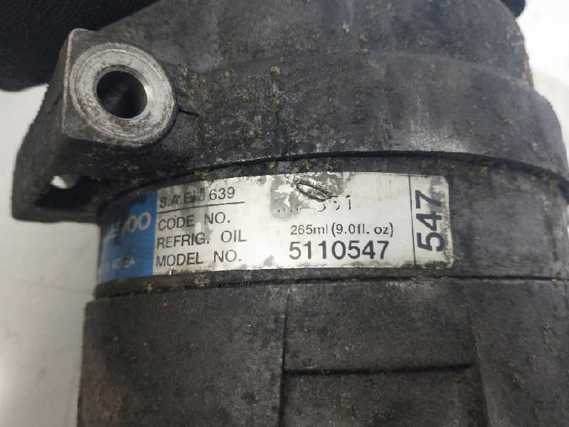 Recambio de compresor aire acondicionado para daewoo nexia referencia OEM IAM 5110547  