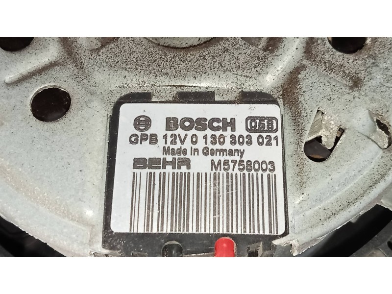 Recambio de electroventilador para mini mini (r56) cooper s referencia OEM IAM 1742275263204 0130303021 M5758003 16396100AE1