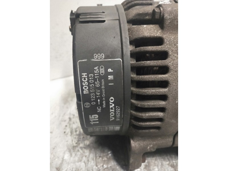 Recambio de alternador para volvo serie 850 tdi familiar referencia OEM IAM 0123315013   Recambio de alternador para volvo serie 850 tdi familiar referencia OEM IAM 0123315013