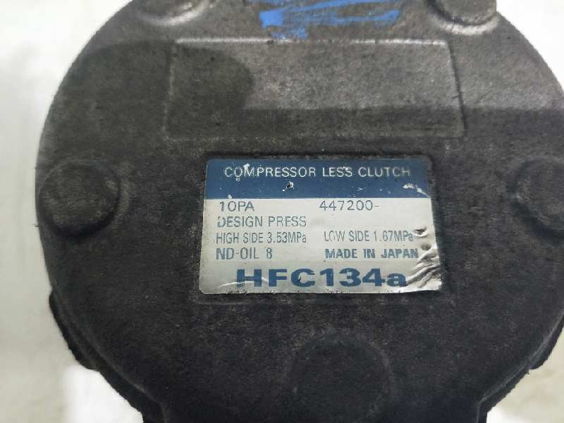 Recambio de compresor aire acondicionado para chrysler neon (pl) 1.8 cat referencia OEM IAM 4472005522 10PA HFC134A
