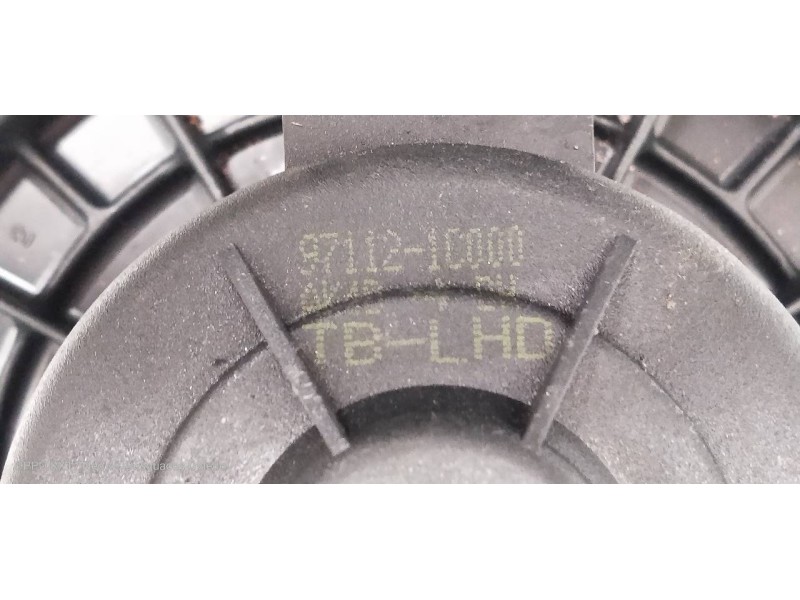 Recambio de motor calefaccion para hyundai getz (tb) 1.1 básico referencia OEM IAM 971121C000  