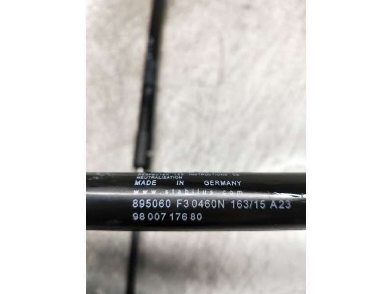 Recambio de amortiguadores maletero / porton para citroen c4 lim. feel edition referencia OEM IAM 9800717780 9800717680 B71G B71