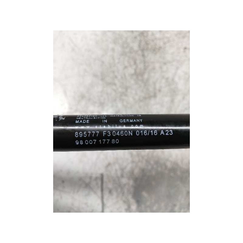 Recambio de amortiguadores maletero / porton para citroen c4 lim. feel edition referencia OEM IAM 9800717780 9800717680 B71G B71