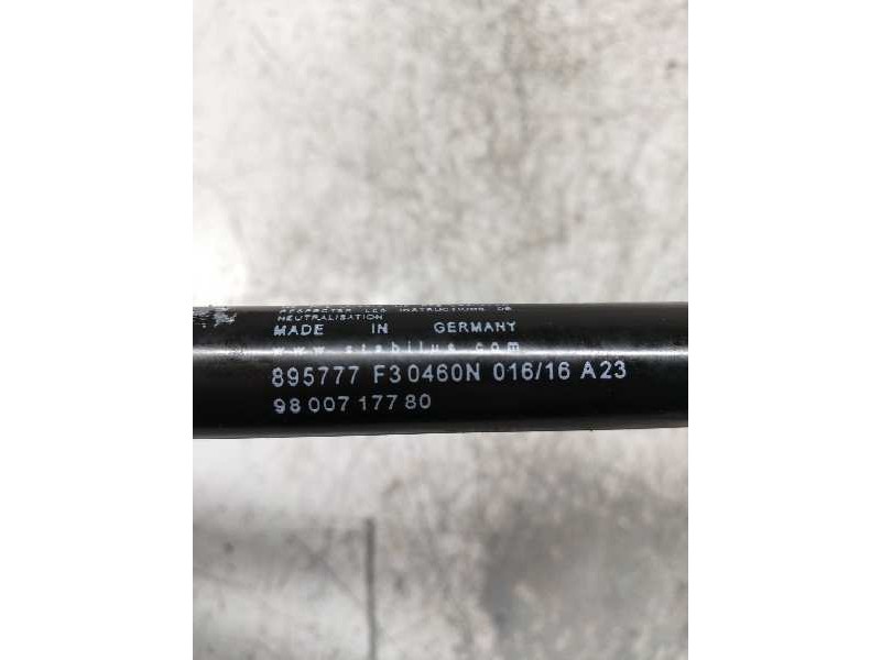 Recambio de amortiguadores maletero / porton para citroen c4 lim. feel edition referencia OEM IAM 9800717780 9800717680 B71G B71