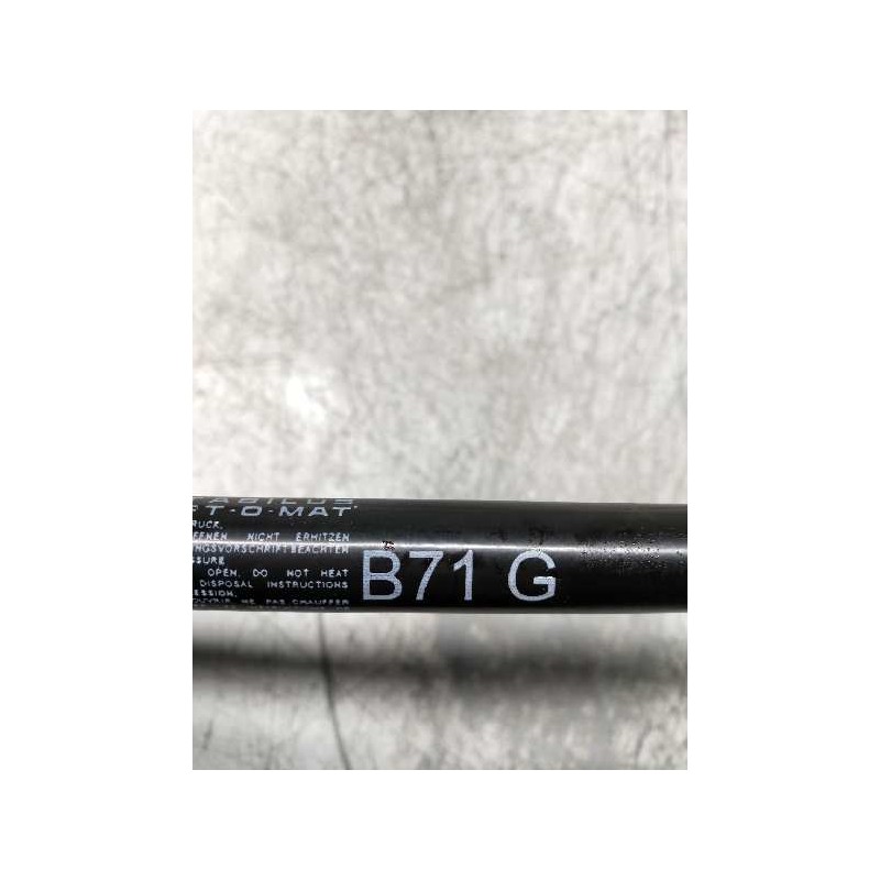 Recambio de amortiguadores maletero / porton para citroen c4 lim. feel edition referencia OEM IAM 9800717780 9800717680 B71G B71