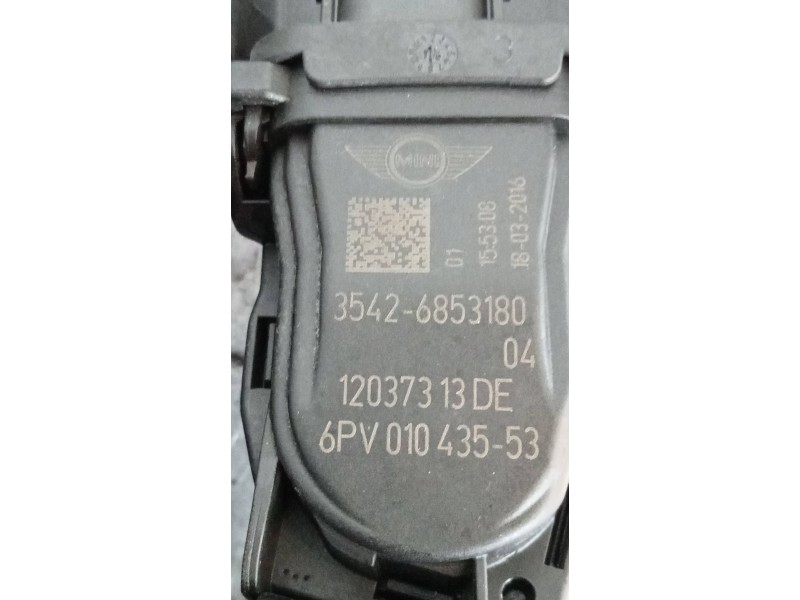 Recambio de potenciometro pedal para mini mini (r56) cooper s referencia OEM IAM 34526853180 6PV01043553 