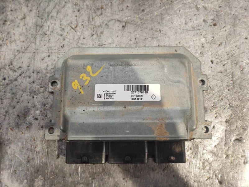 Recambio de centralita motor uce para dacia sandero ambiance referencia OEM IAM A2C98711500 237107018R EMS3125 237105337R
