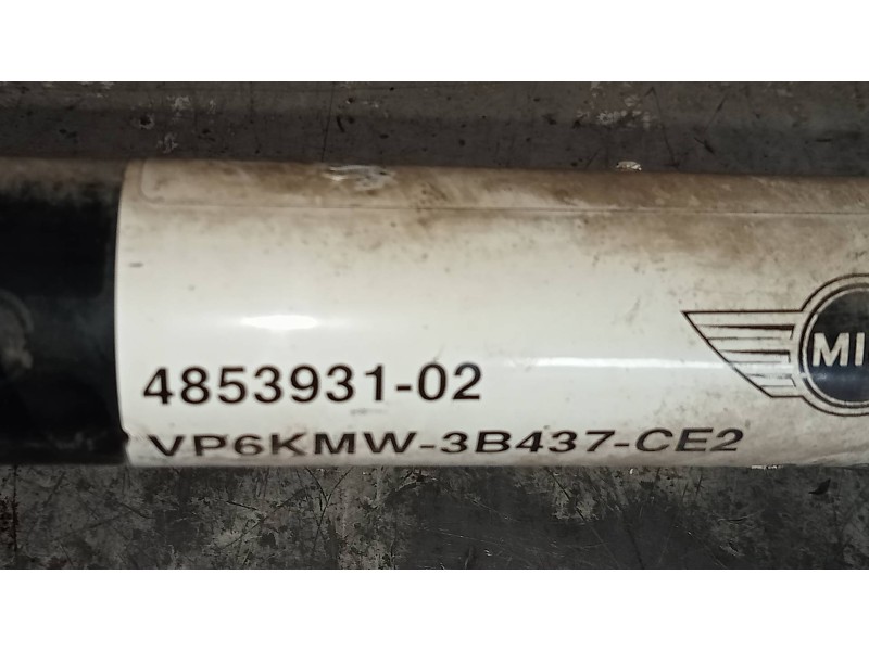 Recambio de transmision delantera izquierda para mini mini (r56) cooper s referencia OEM IAM 485393102  