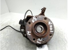 Recambio de mangueta delantera izquierda para peugeot 1007 sport referencia OEM IAM 1607557480  