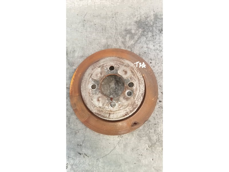 Recambio de disco freno trasero para mini mini (r56) cooper s referencia OEM IAM   