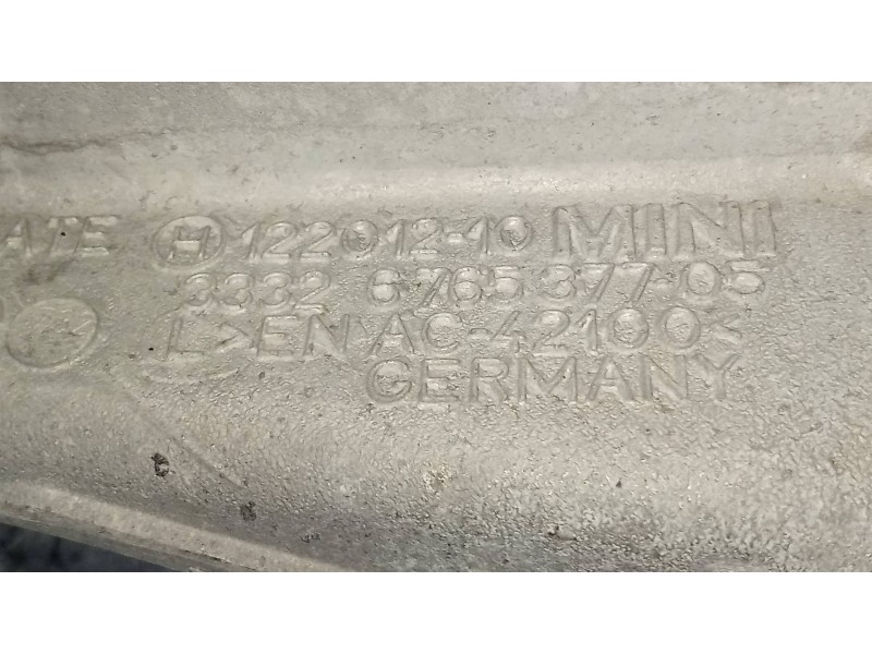 Recambio de mangueta trasera izquierda para mini mini (r56) cooper s referencia OEM IAM 33326765377  