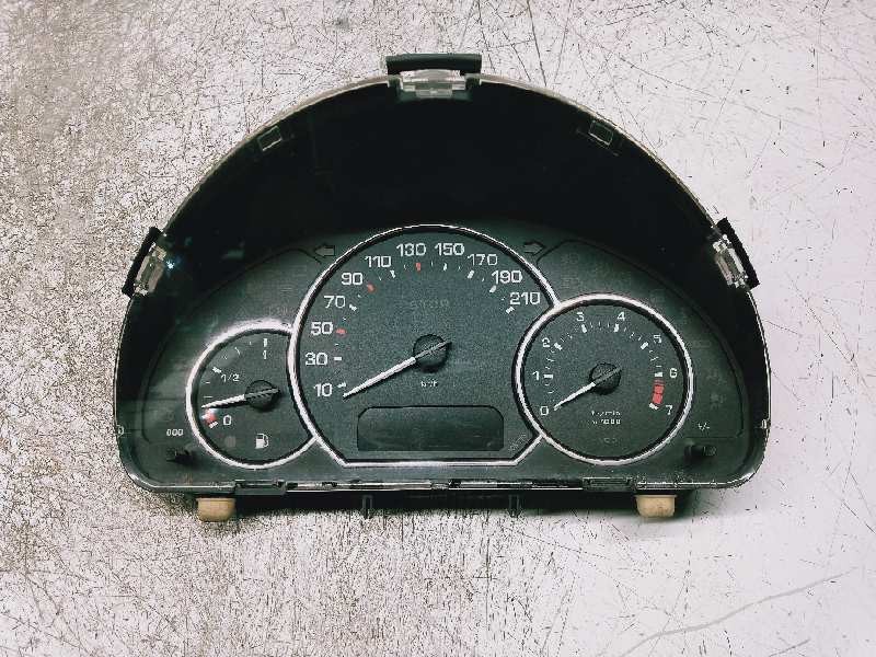 Recambio de cuadro instrumentos para peugeot 1007 sport referencia OEM IAM A2C53106797 9658241580 610652
