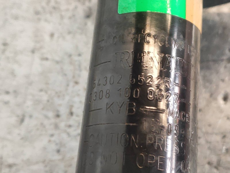 Recambio de amortiguador delantero izquierdo para dacia sandero ambiance referencia OEM IAM 543025522R 03081000627 