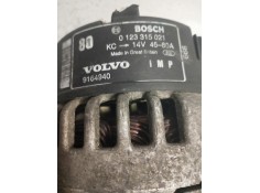Recambio de alternador para volvo s40 berlina 1.6 referencia OEM IAM 0123315021   2