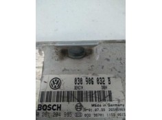 Recambio de centralita motor uce para seat arosa (6h1) 1.0 referencia OEM IAM 0261204995 030906032B  2