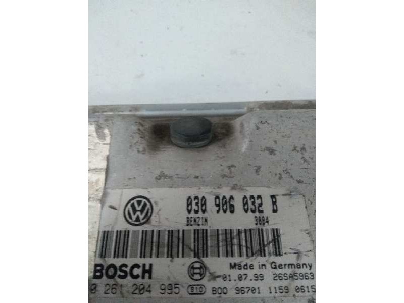 Recambio de centralita motor uce para seat arosa (6h1) 1.0 referencia OEM IAM 0261204995 030906032B 