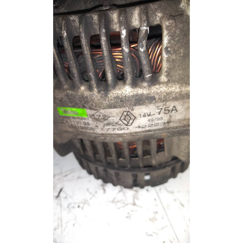 Recambio de alternador para renault megane i coupe fase 2 (da..) 1.6 16v expression referencia OEM IAM   