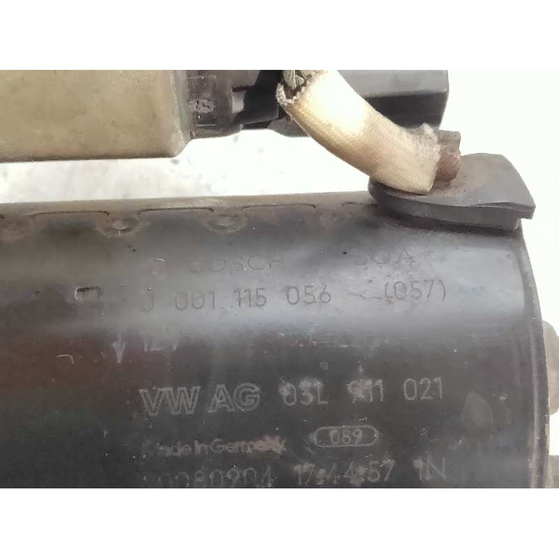 Recambio de motor arranque para audi a4 avant (8k5) (2008) 2.0 16v tdi referencia OEM IAM 0001115056 03L911021 BOSCH