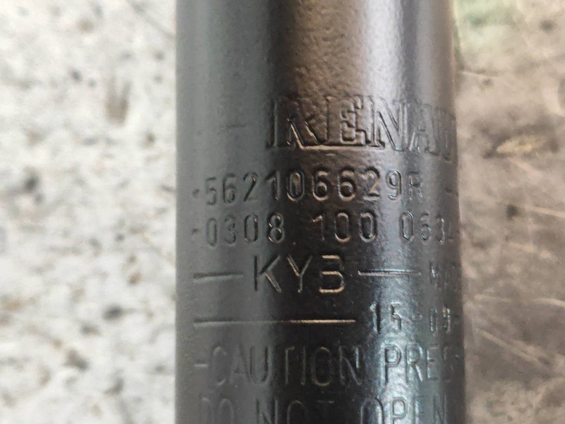 Recambio de amortiguador trasero izquierdo para dacia sandero ambiance referencia OEM IAM 562106629R 0308100063 