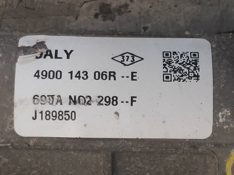 Recambio de cremallera direccion para dacia sandero ambiance referencia OEM IAM 490014306RE  